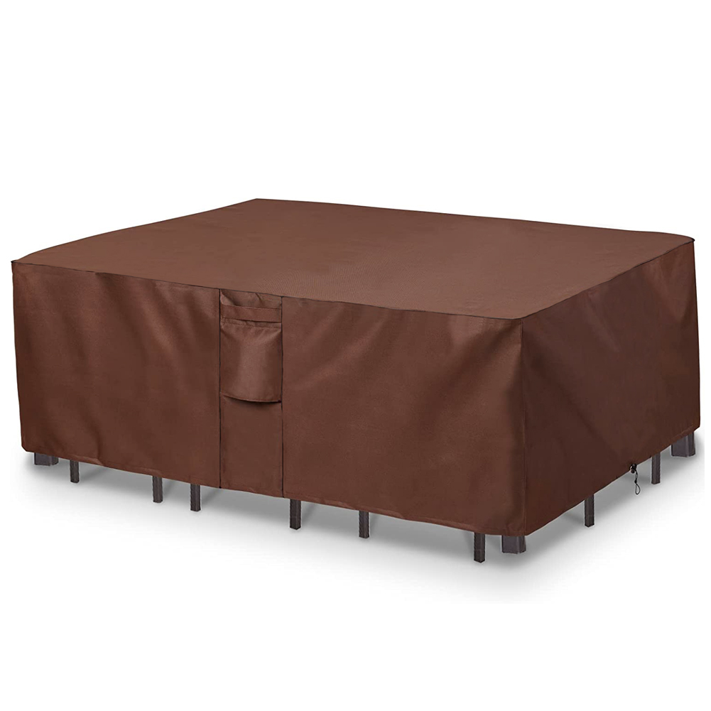 Outdoor Furniture Plans - Brown 420D HEAVY DUTY Outdoor Waterproof