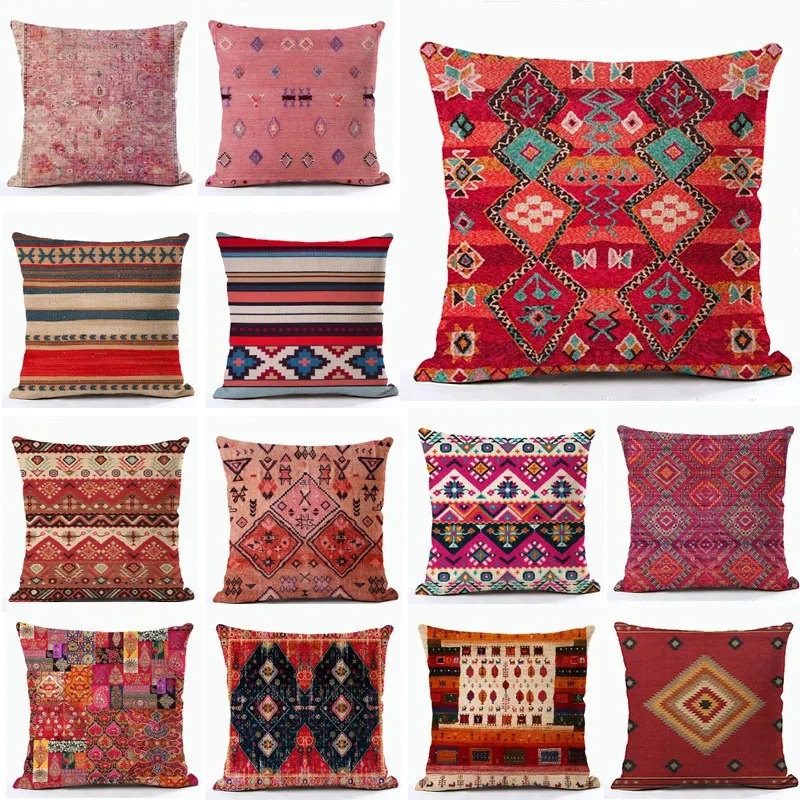 Outdoor Furniture Plans - Geometric Home Decor Moroccan Ethnic Bohemian