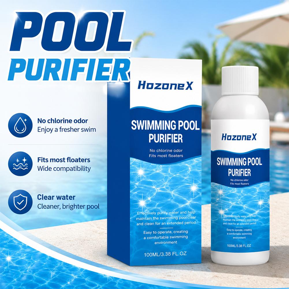 Inflatable Hot Tub - 1/2Pcs Swimming Pool Water Purifier Scale