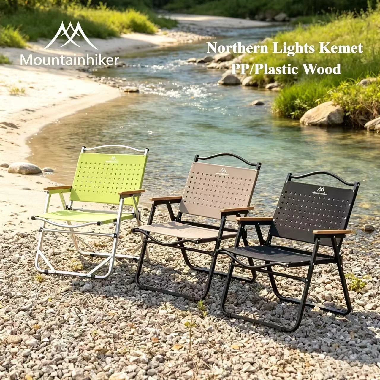 Outdoor Furniture Cheap - MOUNTAINHIKER Camping Chair Portable Folding Kermit