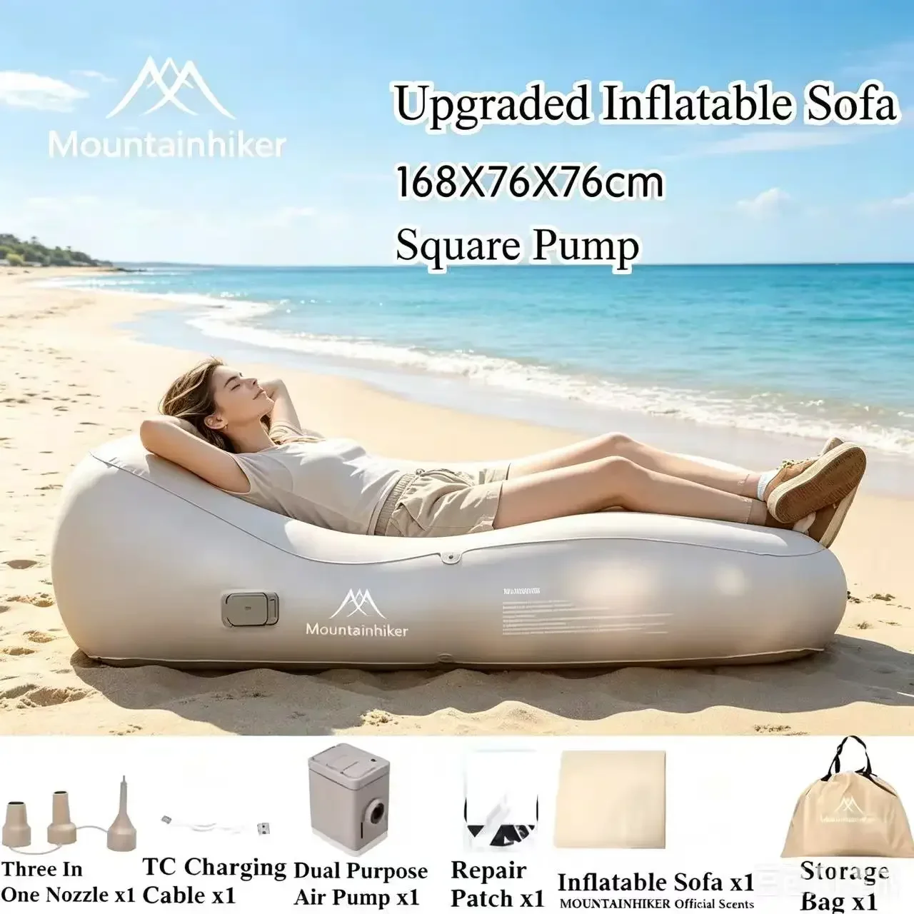 Outdoor Furniture Japanese Style - Newest Outdoors Inflatable Sofa Folding Chair