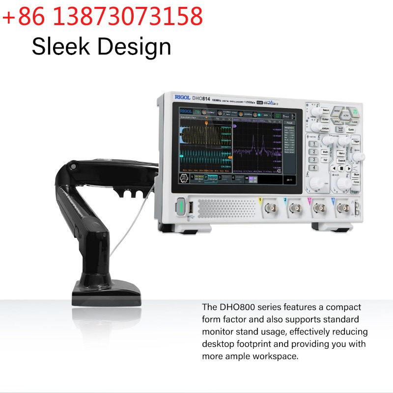 Outdoor Furniture Ideas - Digital Oscilloscope DHO804 70MHz Frequency Band