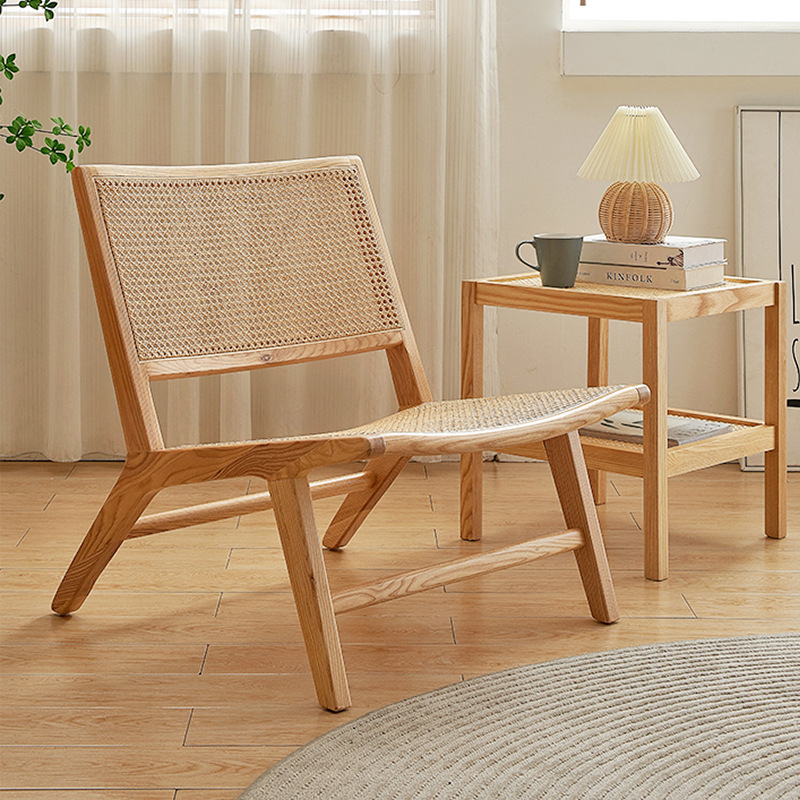 Outdoor Furniture Japanese Style - Vine Woven Lounge Chair, North Ouyang