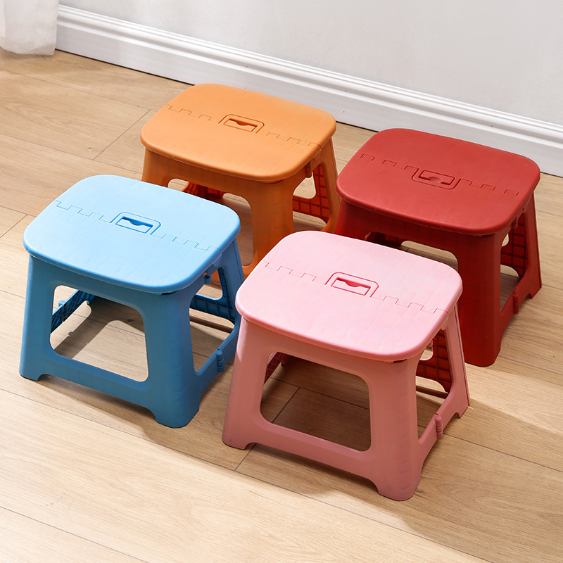 Outdoor Furniture Japanese Style - Japanese-style Portable Household Folding Stool Kids