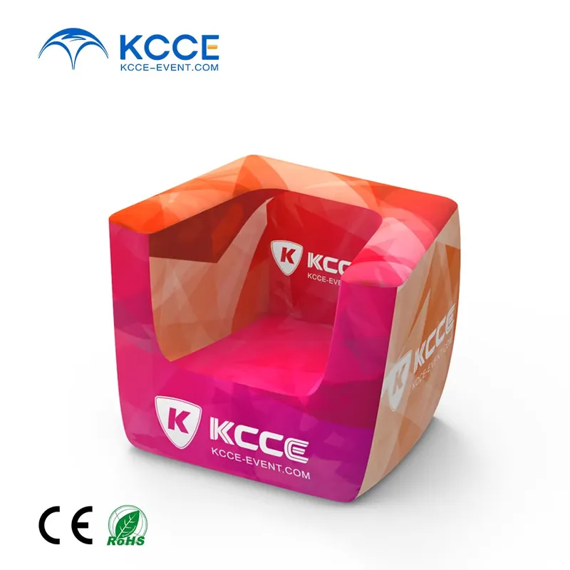 Outdoor Furniture Quality Brands - Customized Logo Quality Brand Inflatable Sofa