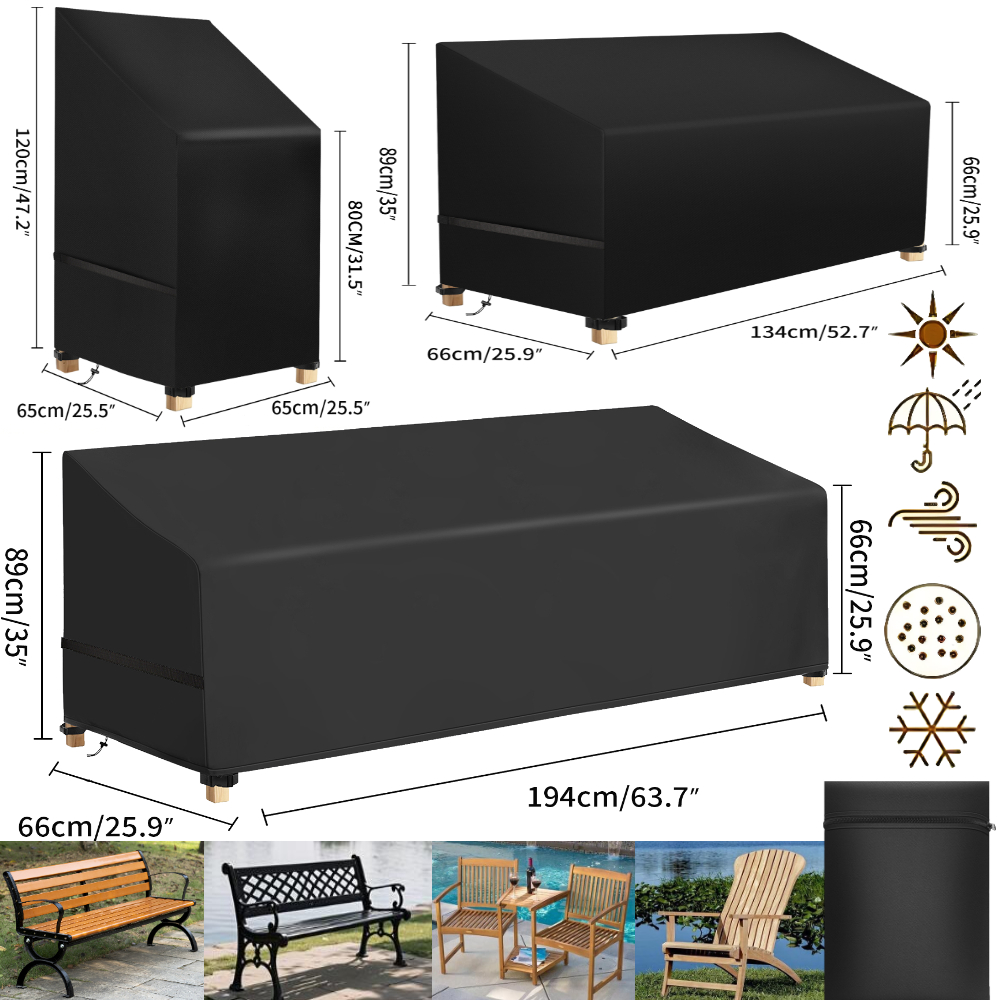 Outdoor Furniture Plans - Waterproof Patio Chair Dust Covers Garden