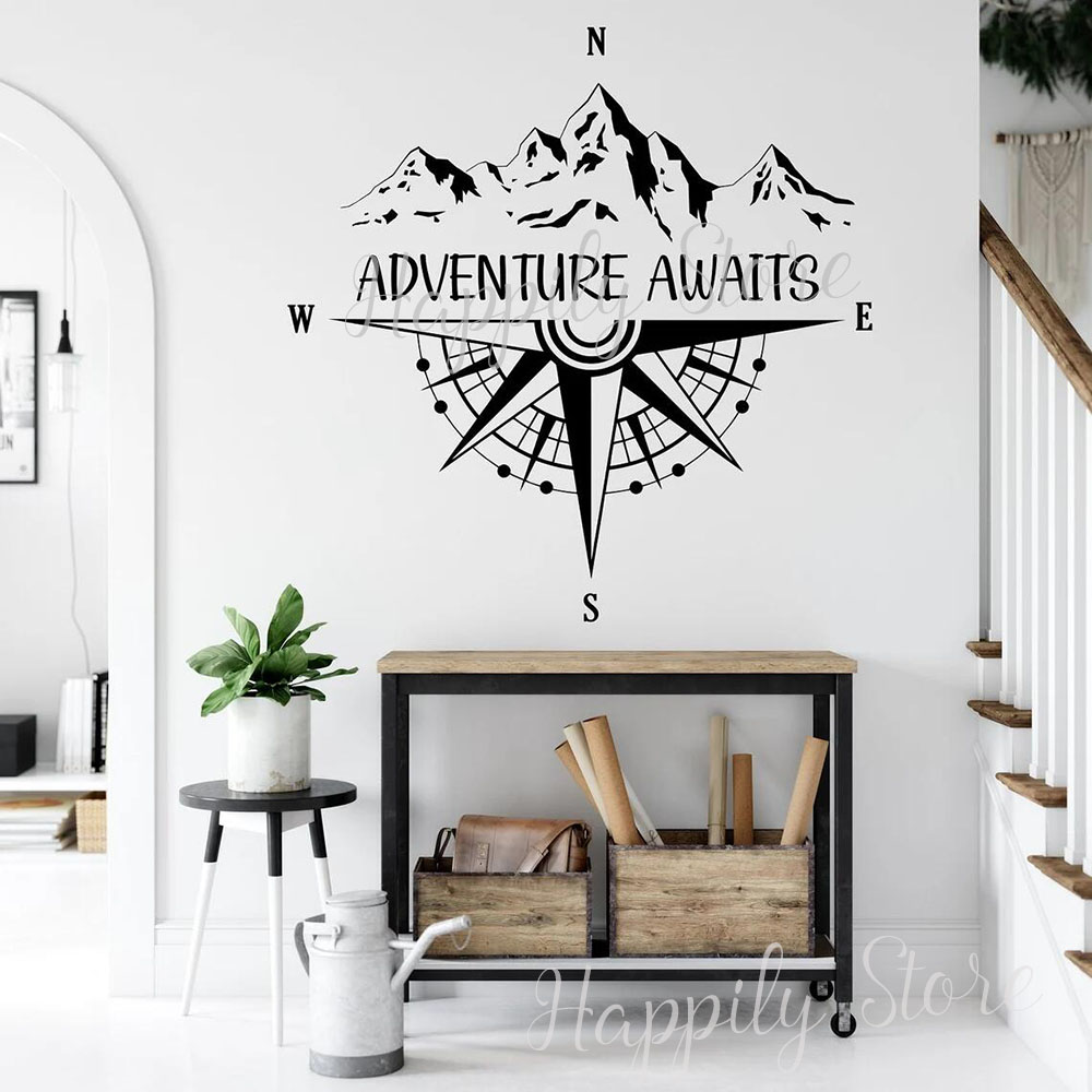 Campervan Stickers Adventure A - Outdoor Furniture Ideas recension och pris