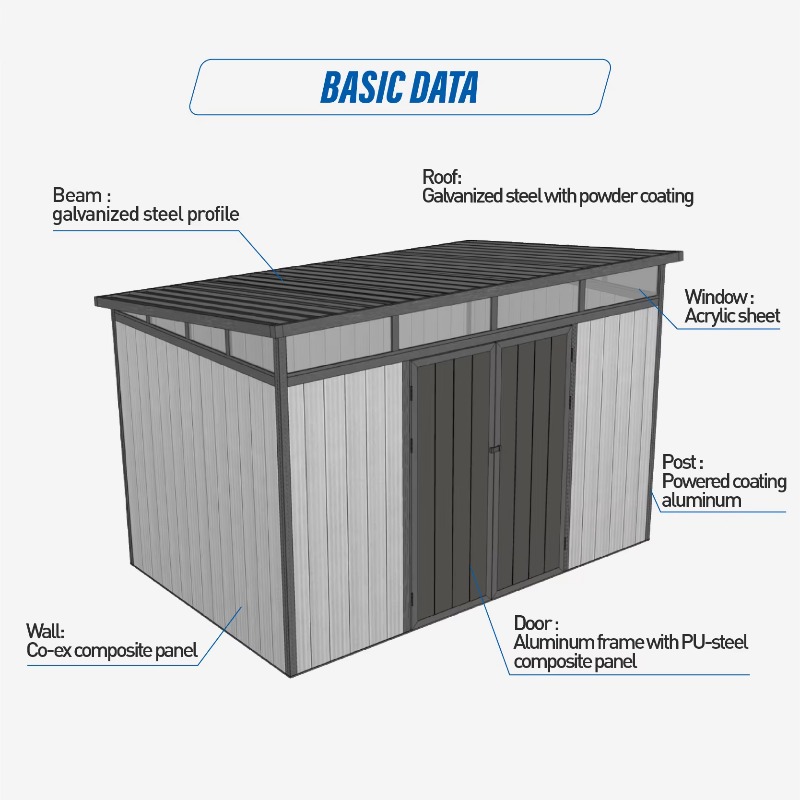D2833 3M*3M High Performance M - Outdoor Furniture Wood recension och pris