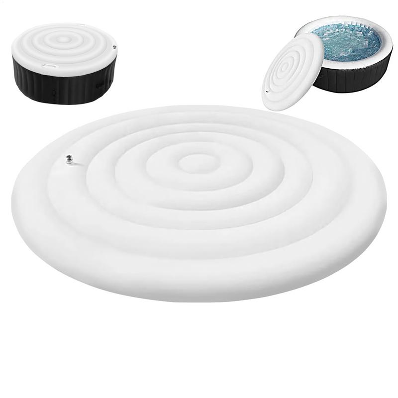 Round Lid Hot Tub Windproof Co - Inflatable Hot Tub recension och pris