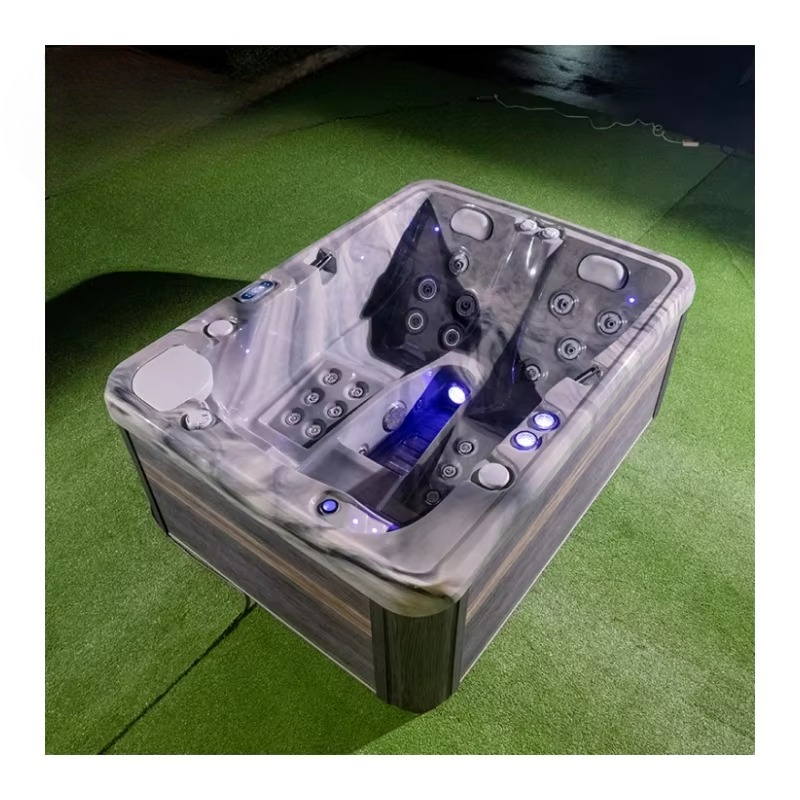 Outdoor 2-Seater Inflatable Ho - Inflatable Hot Tub recension och pris