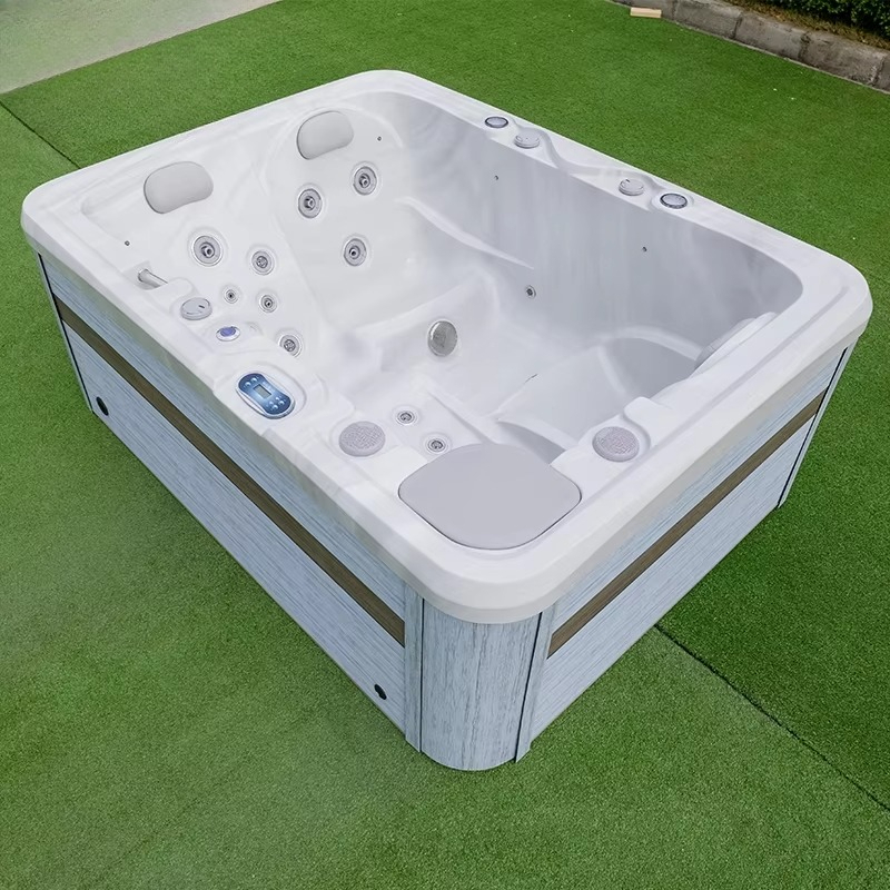Outdoor 2-Seater Inflatable Ho - Inflatable Hot Tub recension och pris