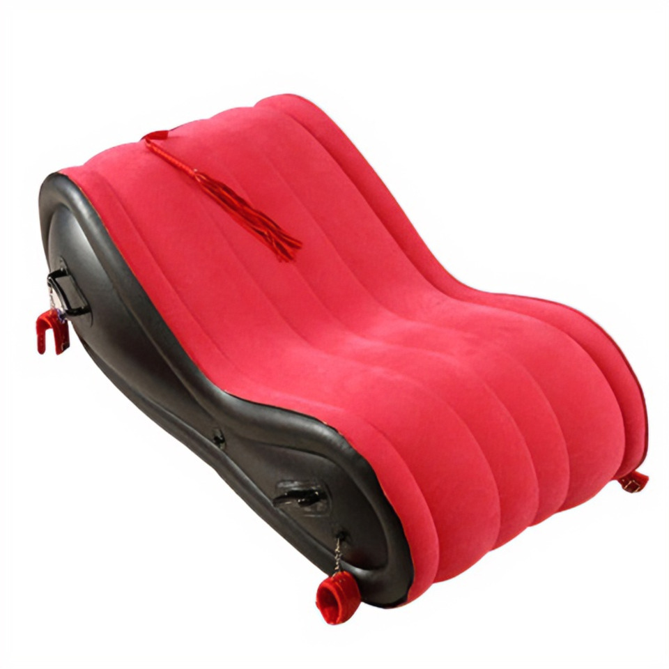 Red Sex Inflatable Sofa Bed Lo - Outdoor Furniture Epping recension och pris