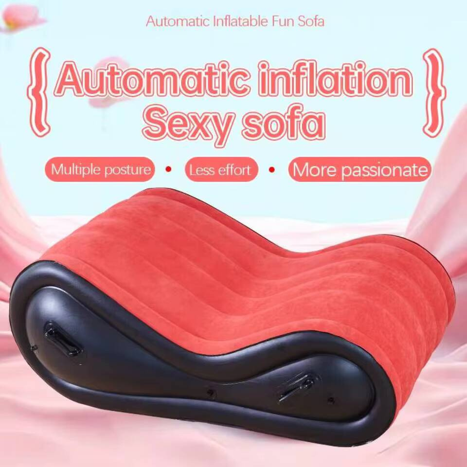Red Sex Inflatable Sofa Bed Lo - Outdoor Furniture Epping recension och pris