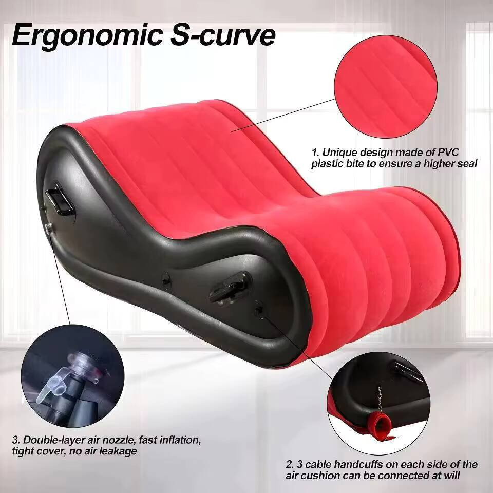 Red Sex Inflatable Sofa Bed Lo - Outdoor Furniture Epping recension och pris