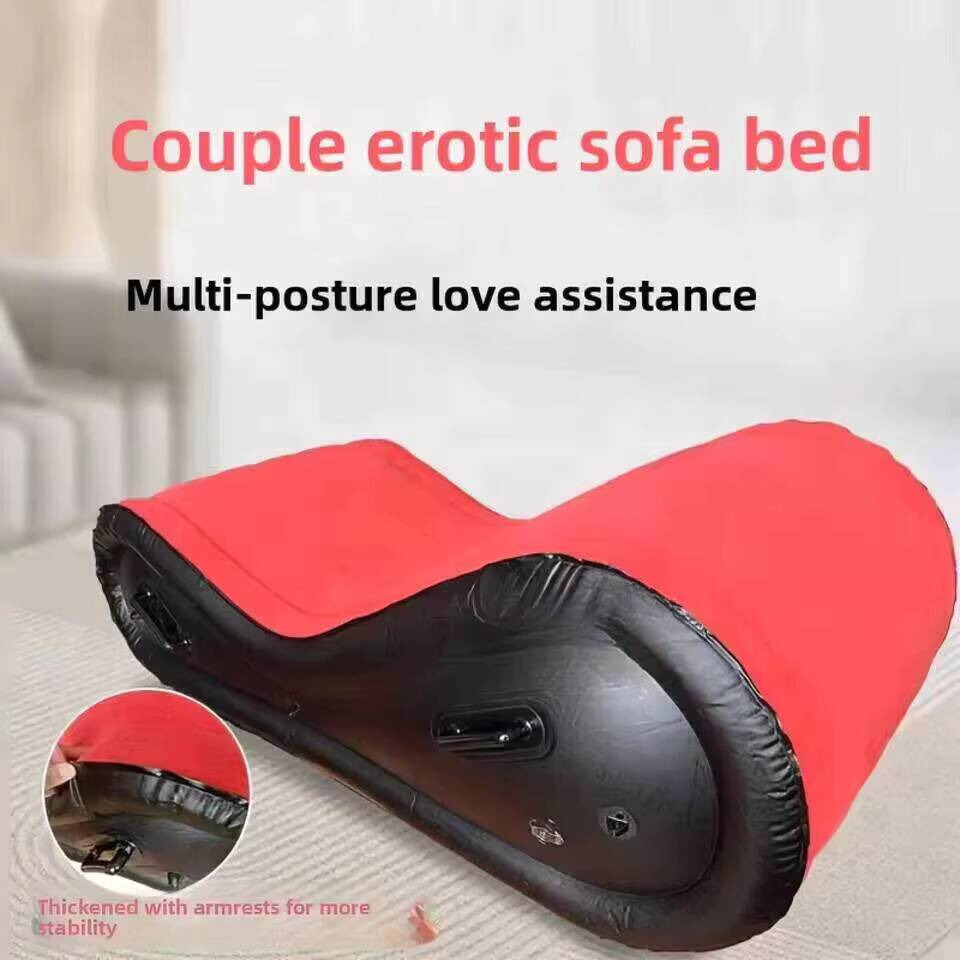 Red Sex Inflatable Sofa Bed Lo - Outdoor Furniture Epping recension och pris