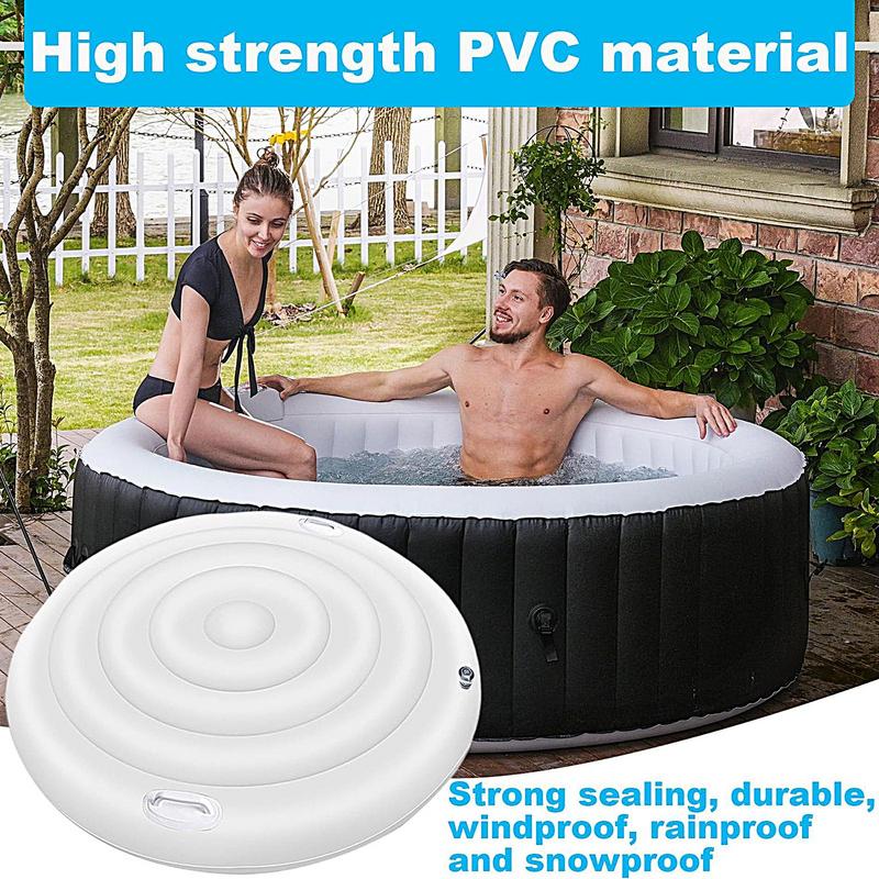 160cm Diameter Hot Tub Lid cov - Inflatable Hot Tub recension och pris
