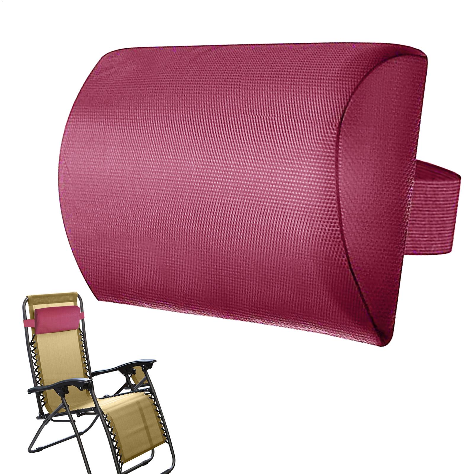 Neck Pillow Recliner Headrest  - Outdoor Furniture Sunbrella recension och pris