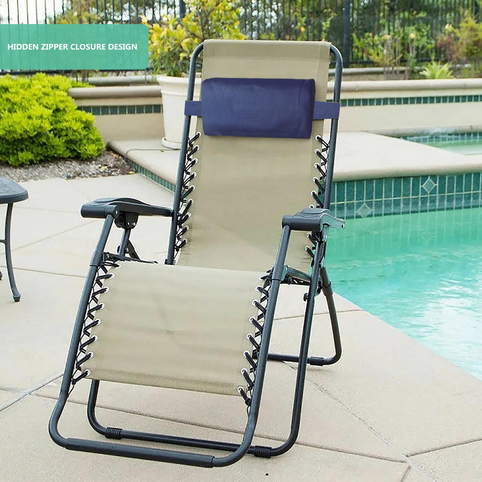 Neck Pillow Recliner Headrest  - Outdoor Furniture Sunbrella recension och pris