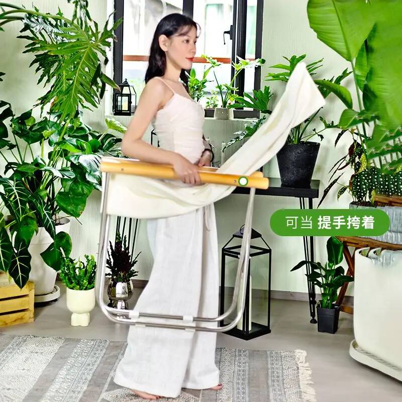 Zero-Setup Folding Canvas Loun - Outdoor Furniture Japanese Style recension och pris