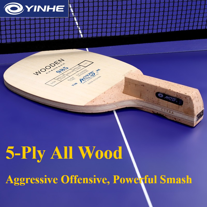 YINHE 985 Japanese Penhold Tab - Outdoor Furniture Wood recension och pris