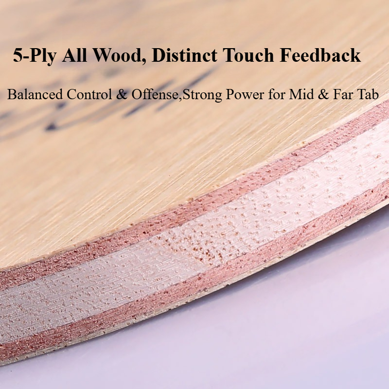 YINHE 985 Japanese Penhold Tab - Outdoor Furniture Wood recension och pris
