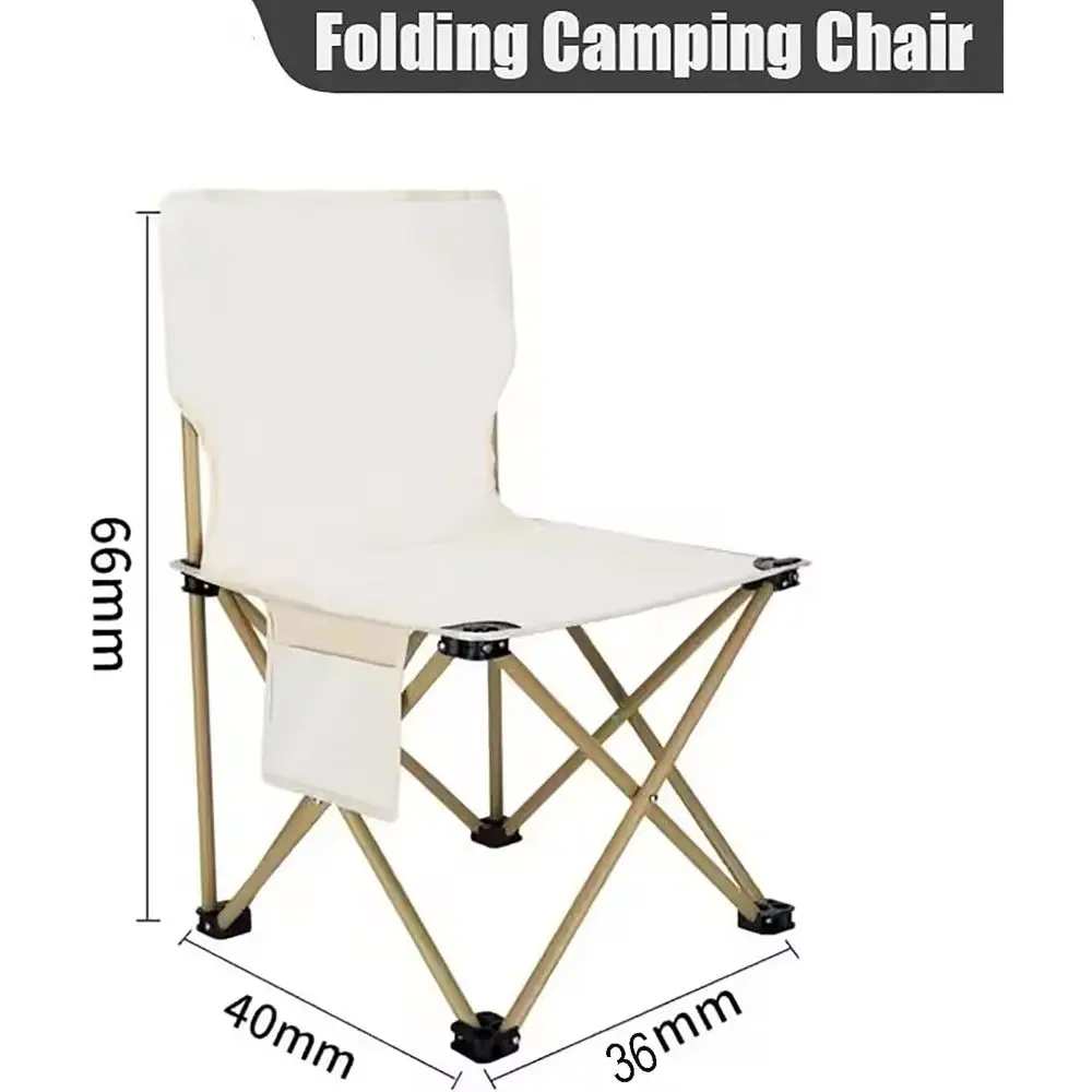Portable 5-Piece Camping Chair - Outdoor Furniture Table And Chairs recension och pris