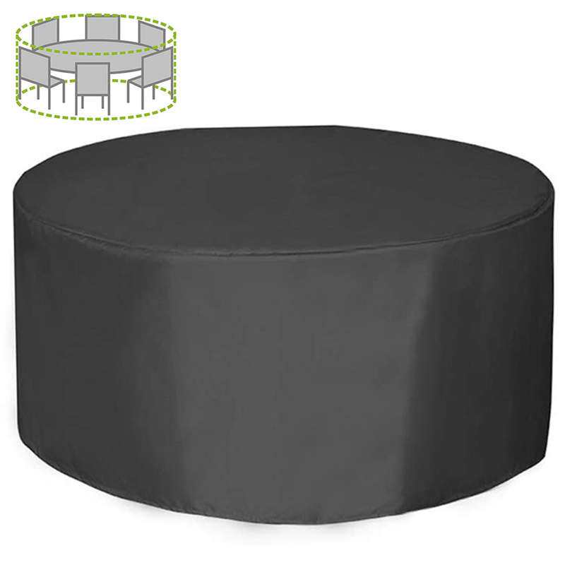 12 Sizes Round Furniture Cover - Outdoor Furniture Varnish recension och pris