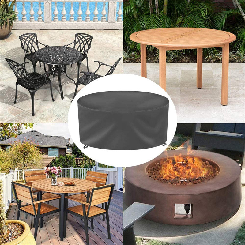 12 Sizes Round Furniture Cover - Outdoor Furniture Varnish recension och pris