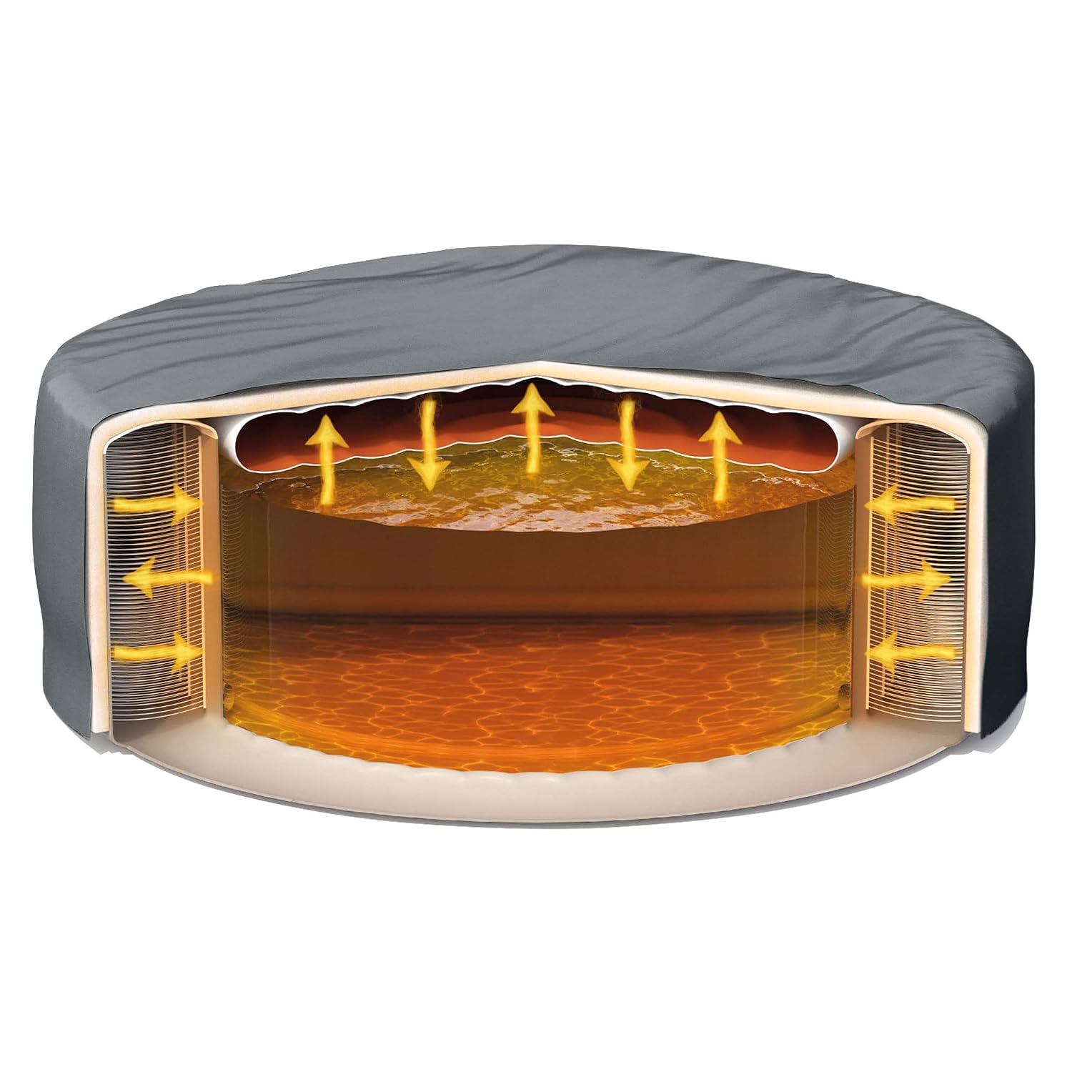 PureSpa Plus 6 Person Portable - Inflatable Hot Tub recension och pris