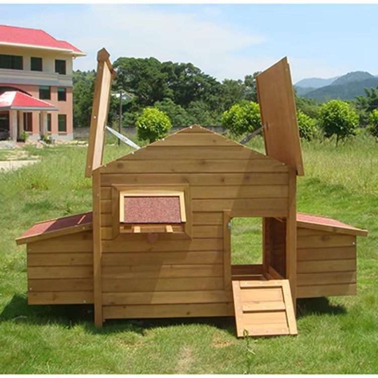 ep-Outdoor Wooden Chicken Coop - Outdoor Furniture Epping recension och pris