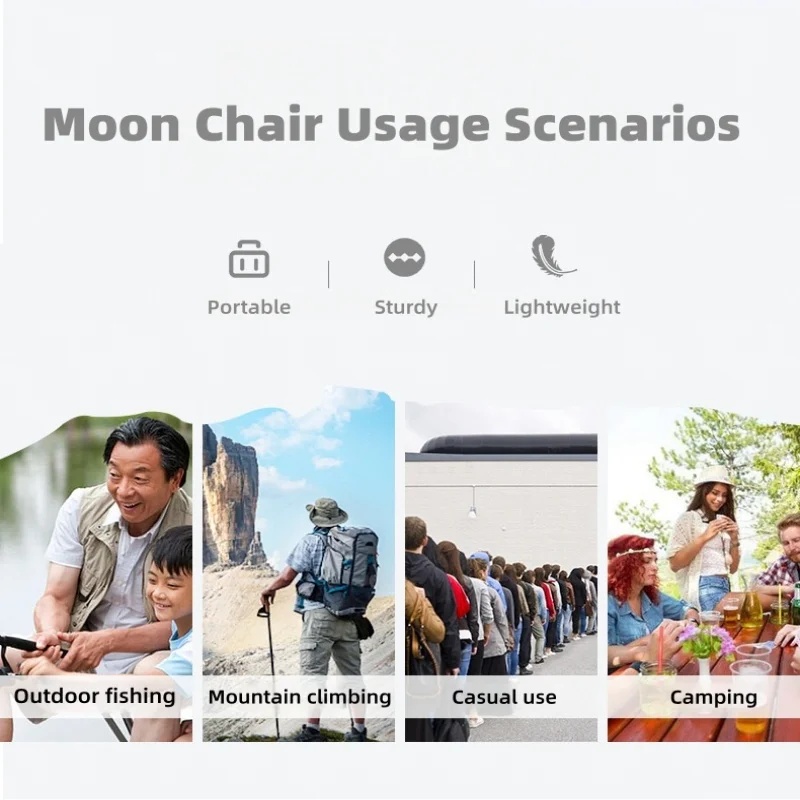 Ultra-light Aluminum Alloy Moo - Outdoor Furniture Cheap recension och pris