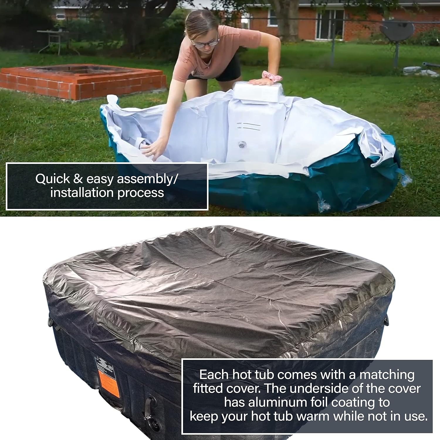 Portable Inflatable Hot Tub Sp - Inflatable Hot Tub recension och pris