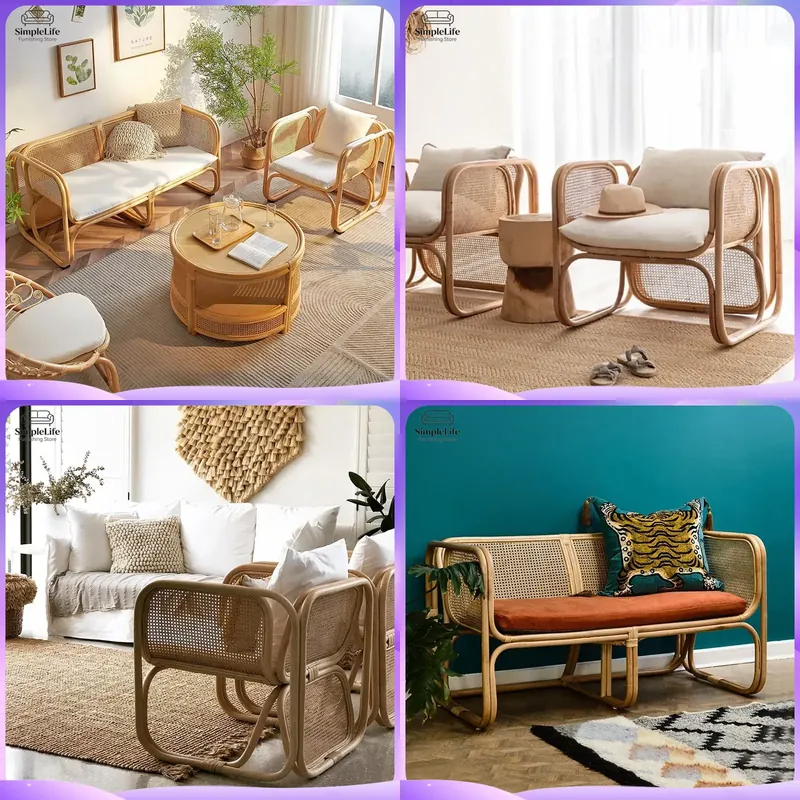 Japanese Style Rattan Outdoor  - Outdoor Furniture Japanese Style recension och pris