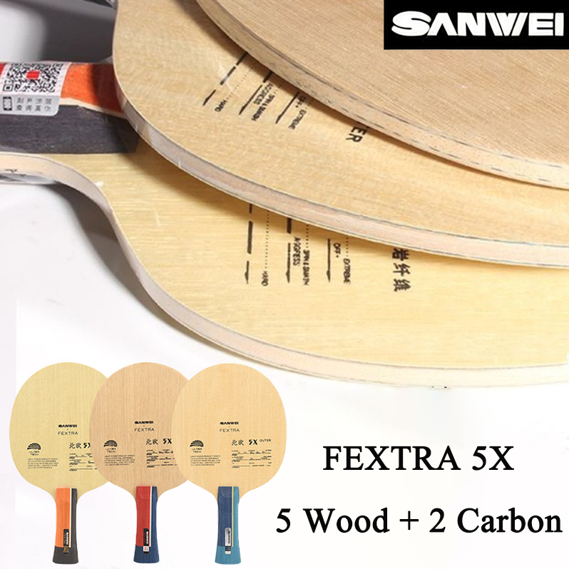 SANWEI FEXTRA 5X Table Tennis  - Outdoor Furniture Wood recension och pris