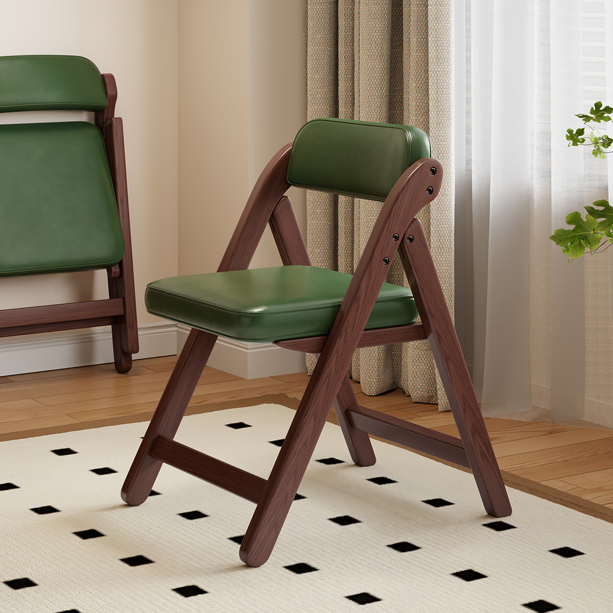 Vintage style solid wood foldi - Outdoor Furniture Ideas recension och pris