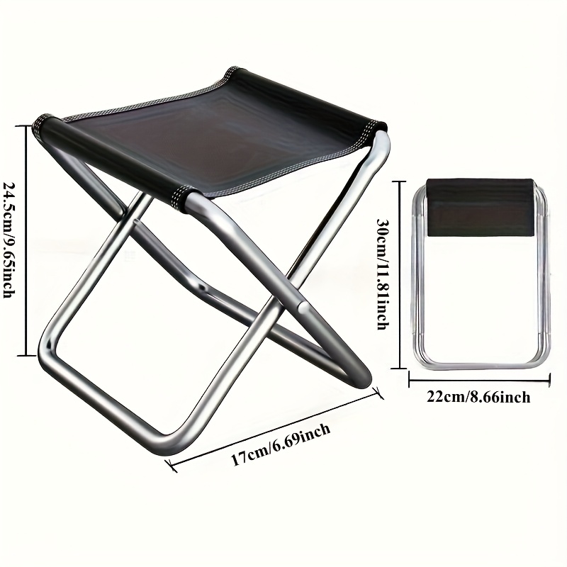 Portable Folding Camping Chair - Outdoor Furniture Cheap recension och pris