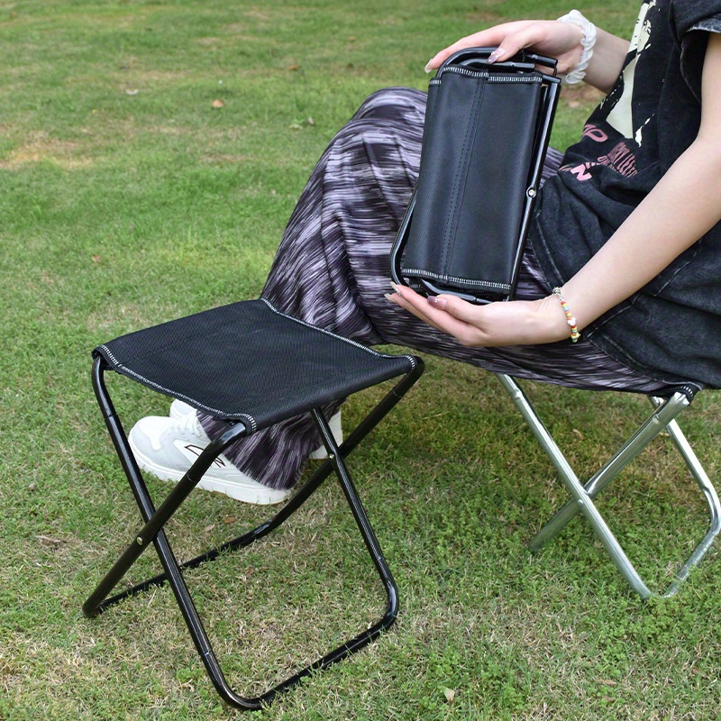 Portable Folding Camping Chair - Outdoor Furniture Cheap recension och pris