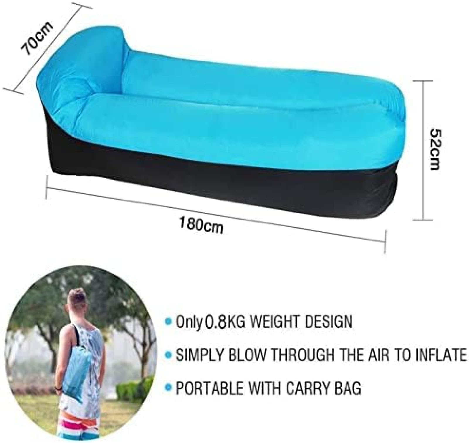 Erwachsene Luftsofa Kinder Fas - Outdoor Furniture From China recension och pris