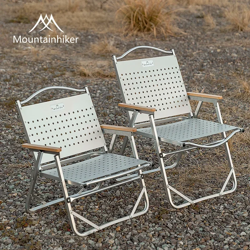 MOUNTAINHIKER Camping Chair Po - Outdoor Furniture Cheap recension och pris