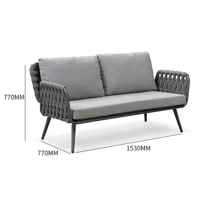 -Modern Style Grey Aluminum Ga - Outdoor Furniture From China recension och pris