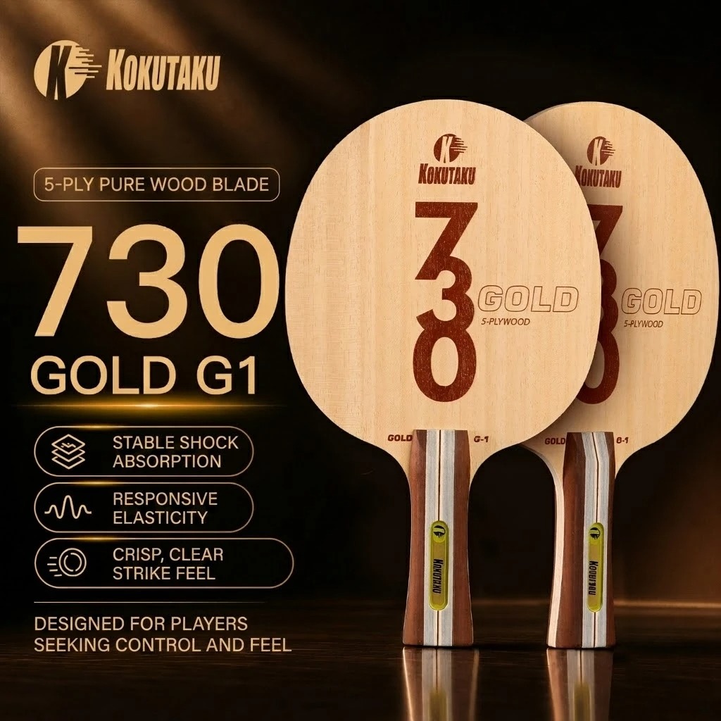 Kokutaku Table Tennis Blade FL - Outdoor Furniture Wood recension och pris