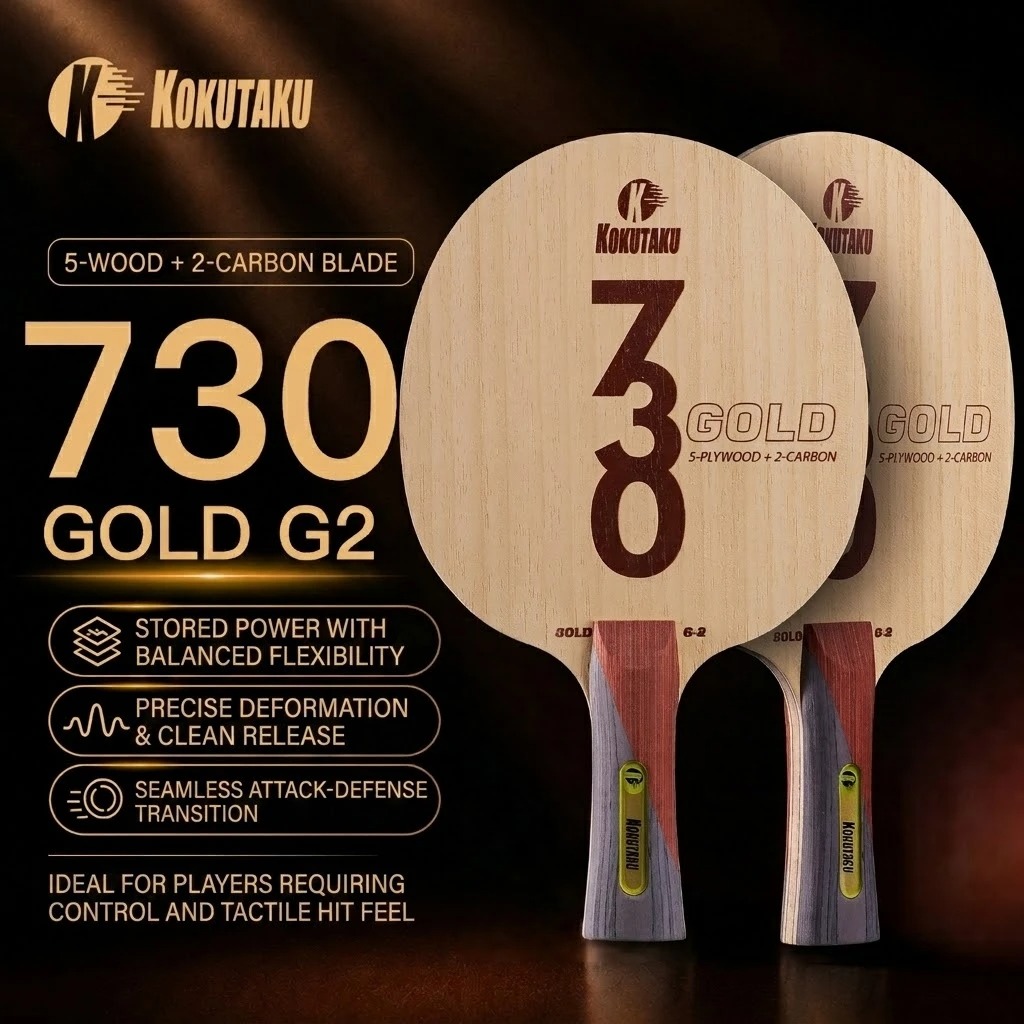 Kokutaku Table Tennis Blade FL - Outdoor Furniture Wood recension och pris