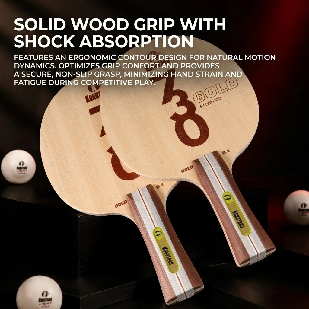 Kokutaku Table Tennis Blade FL - Outdoor Furniture Wood recension och pris