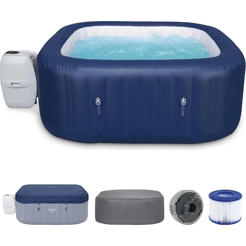 SaluSpa AirJet 4 to 6 Person I - Inflatable Hot Tub recension och pris