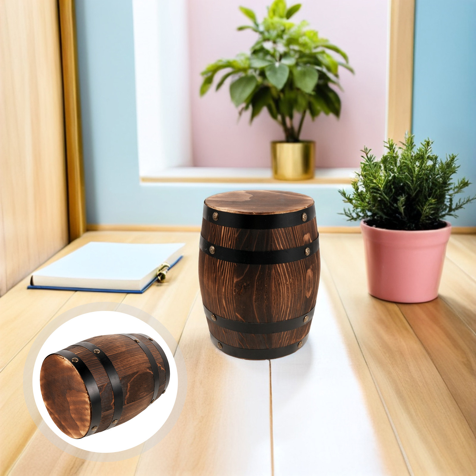 Wooden Vintage Stool Retro Out - Outdoor Furniture Wood recension och pris
