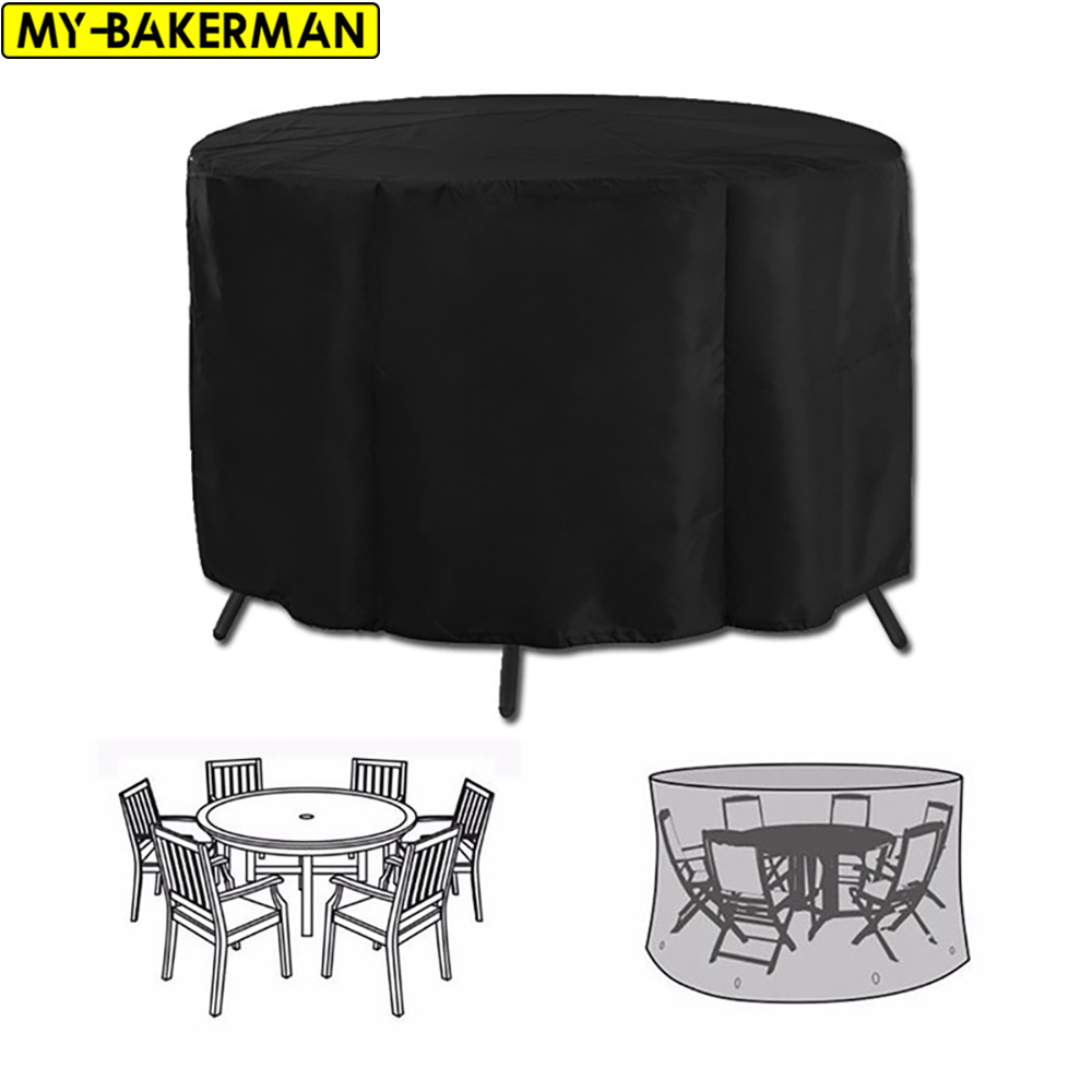 Round Cover Round Outdoor Gard - Outdoor Furniture Varnish recension och pris