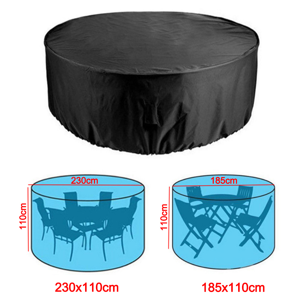 Round Cover Round Outdoor Gard - Outdoor Furniture Varnish recension och pris