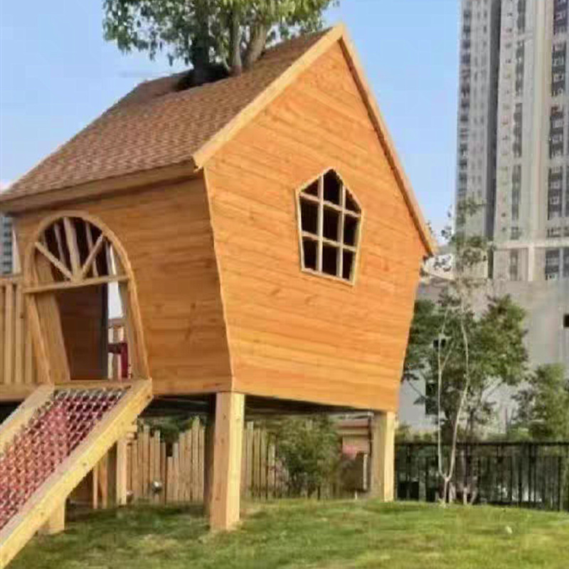 Kindergarten Playhouse Outdoor - Outdoor Furniture Wood recension och pris