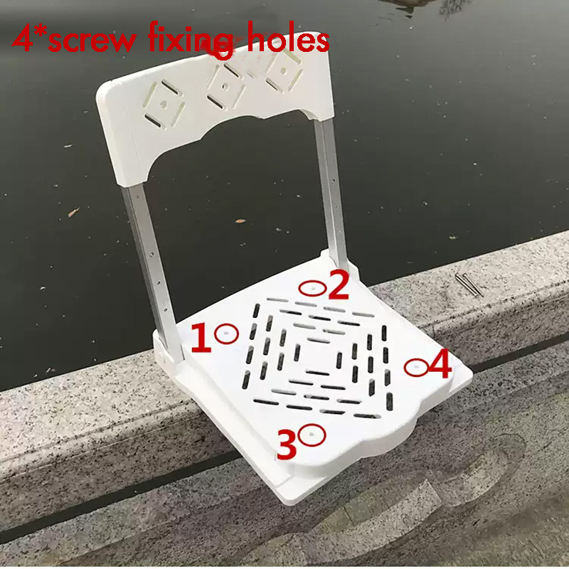 Foldable Fishing Box with Back - Outdoor Furniture Ideas recension och pris
