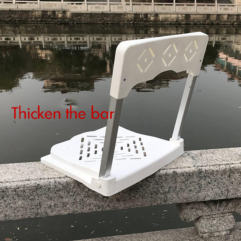 Foldable Fishing Box with Back - Outdoor Furniture Ideas recension och pris